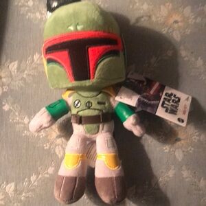 Star Wars Boba Fett Plush Toy NWT